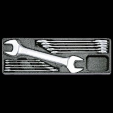 Honiton Double Open Wrench Set - 11pcs